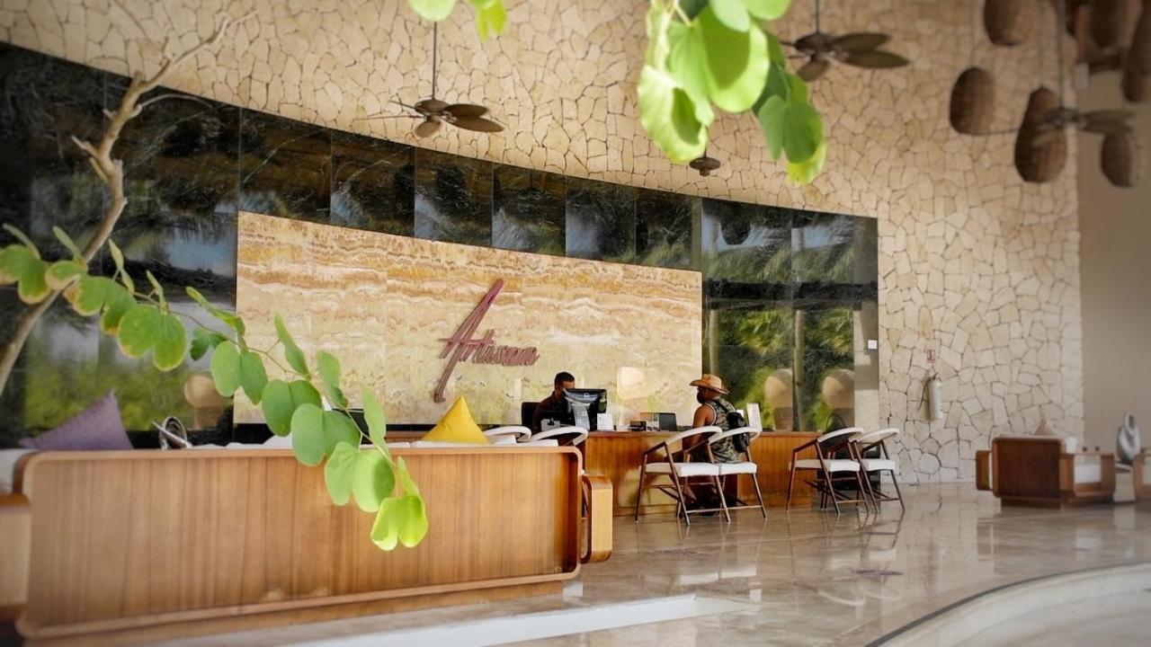 فندق سينسيز ريفييرا مايا باي آرتيزان للكبار فقط - شامل الكل Punta Maroma المظهر الخارجي الصورة
