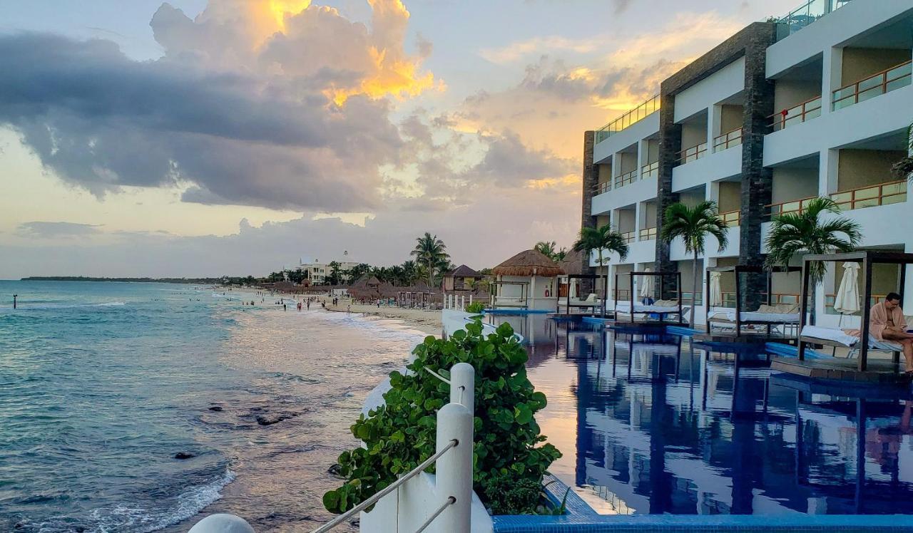 فندق سينسيز ريفييرا مايا باي آرتيزان للكبار فقط - شامل الكل Punta Maroma المظهر الخارجي الصورة